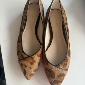 Cole Haan Women's Leopard Print Flats